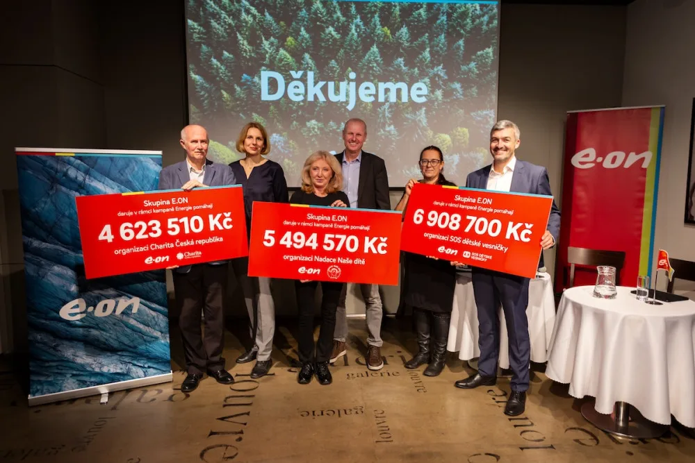 Charity si rozdělily přes sedmnáct milionů korun
