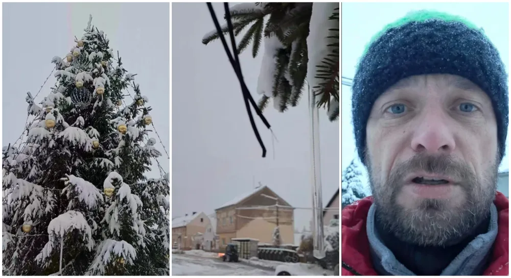 Vandal přestříhal kabely osvětlení vánočního stromku, který se má slavnostně rozsvítit. Starosta nešetřil ostrými výrazy