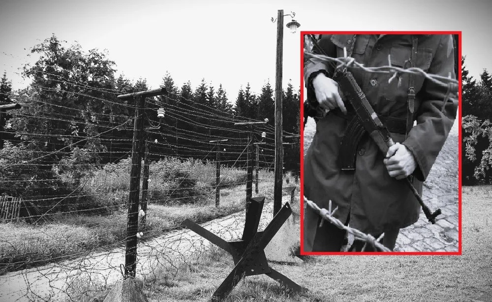 Takto vypadala železná opona u šumavské Bučiny