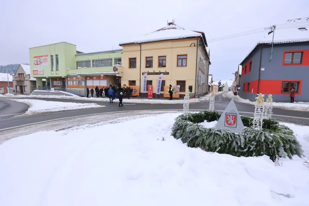 Řidičům se otevřel průtah Kolincem na Klatovsku za 155 milionů, zrychlí cestu na Sušicko