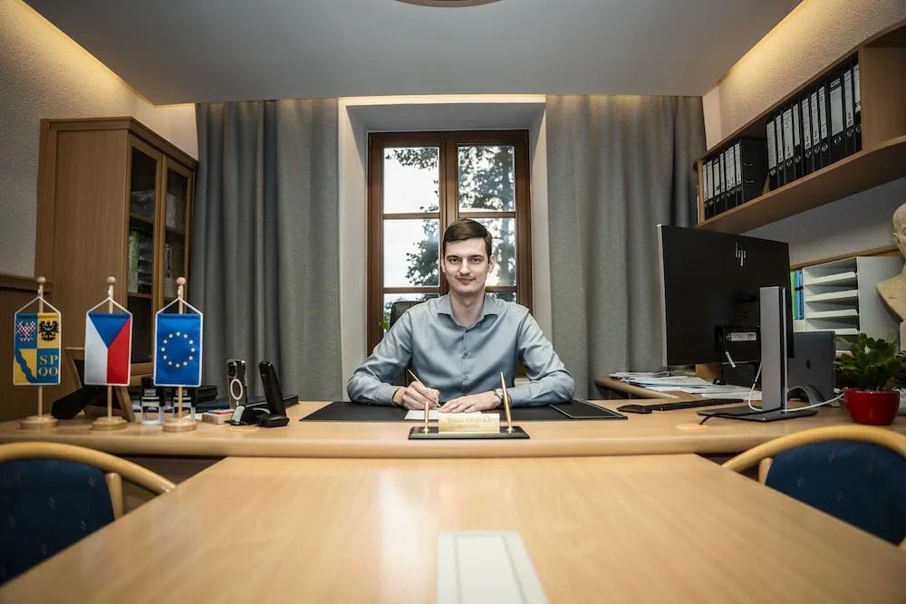 Tomáš Pavelka.