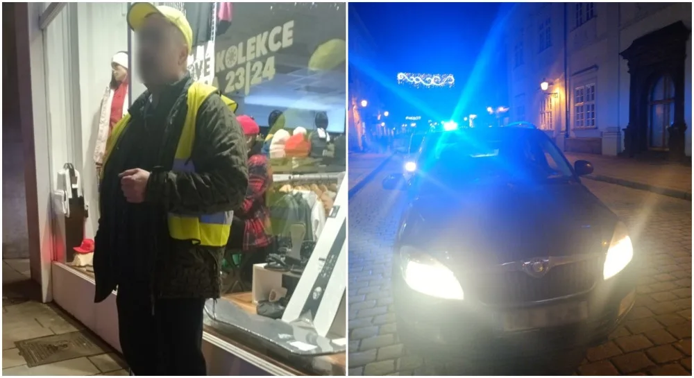Zfetovaný řidič nechal uprostřed silnice nastartované auto, před policií se vytasil s těžko uvěřitelnou historkou