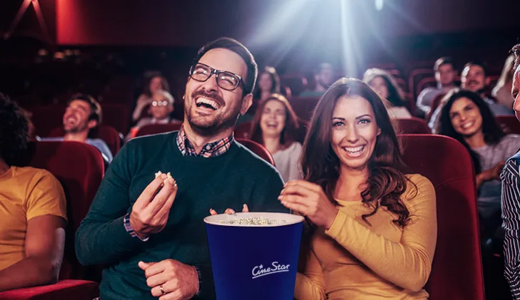 Užijte si s rodinou nebo s přáteli oslavy Silvestra u předpremiér filmů v Multikinech CineStar
