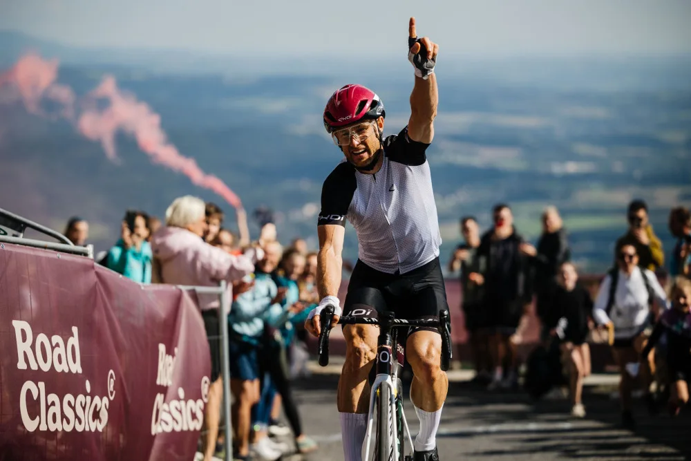 Pálava, Klínovec a Ještěd. Road Classics rozdá cyklistické zážitky ve formě seriálu