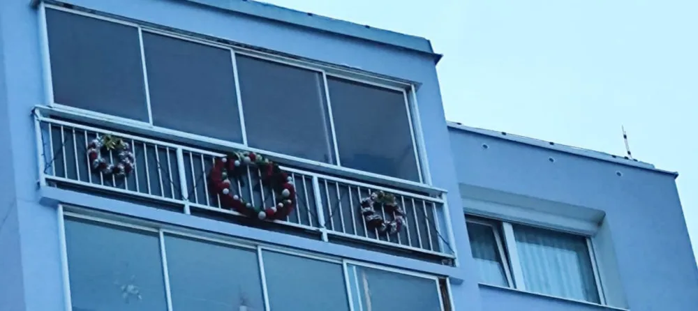 Porota ocenila také decentně vyzdobený balkon v nejvyšším patře domu v ulici Jana Ziky