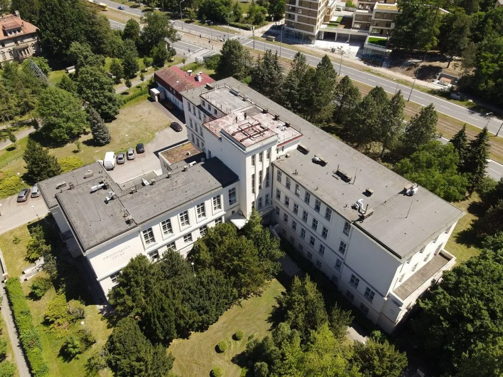 Historicky cenná budova Procháskova ústavu