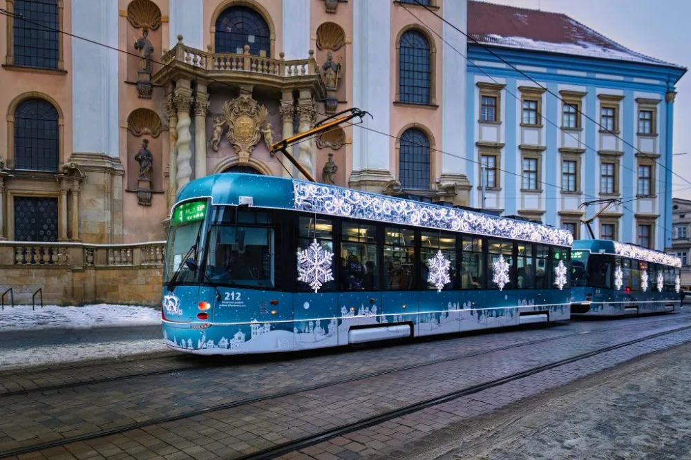 Pomyslný bronz putuje do Olomouce, foto: DP Olomouc