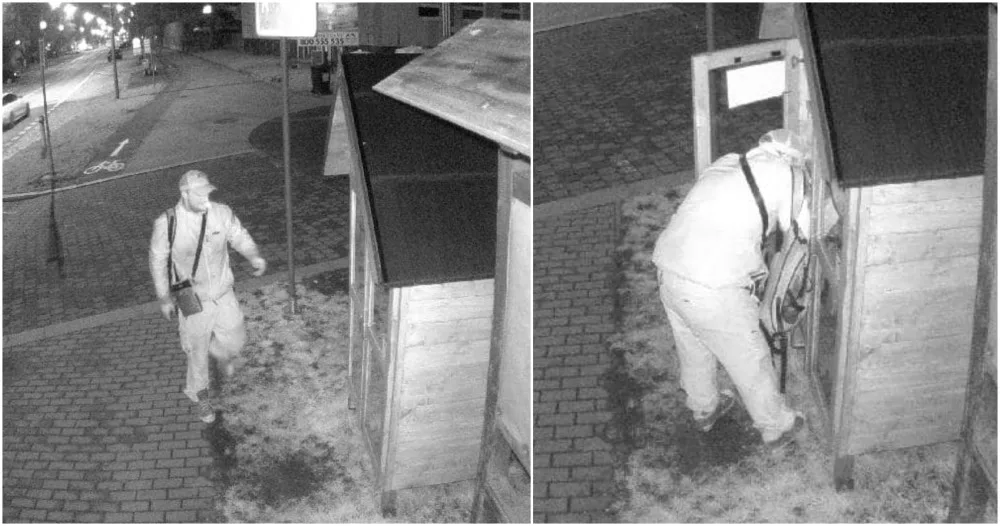 Zloděj pravidelně krade peníze z kasičky u samoobslužné boudičky s krmením pro zvířata