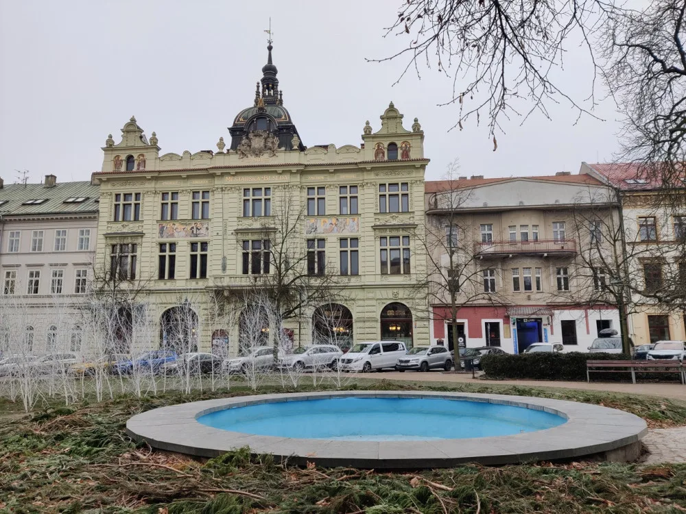 Fontána v Kopeckého sadech po letech znovu rozezpívá, musí ale projít zásadní rekonstrukcí