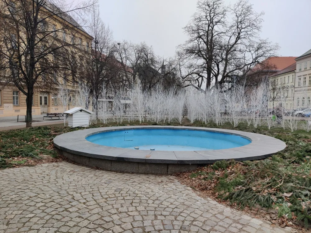 Fontána v Kopeckého sadech po letech znovu rozezpívá, musí ale projít zásadní rekonstrukcí