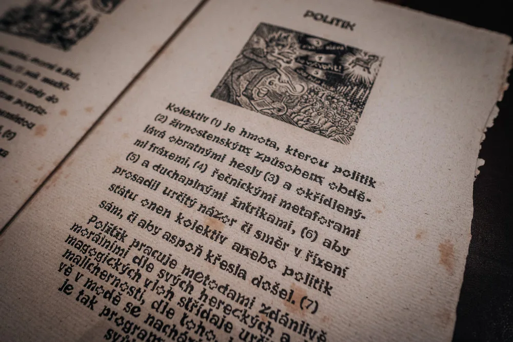 Knihovna před lety koupila dvě autorské knihy Josefa Váchala za pár stovek. Teď mají hodnotu v řádech milionů