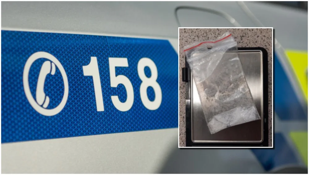 Muž zaskočil i zkušené policisty, přišel na obvodní oddělení zfetovaný a s drogami v kapse