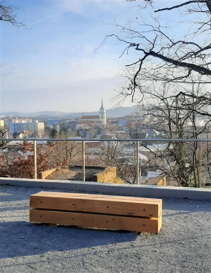 Revitalizace nejvýznamnějšího rokycanského parku pokračuje, letos vnikne nové hřiště nad Kalvárií