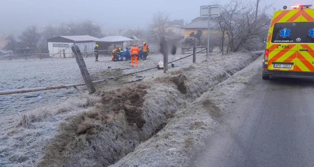 Nehoda ve Stýskalech