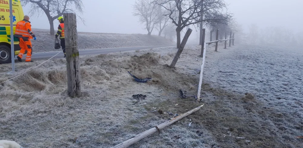 Nehoda ve Stýskalech