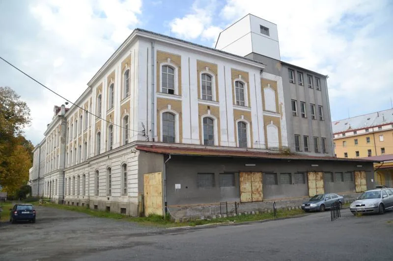 Areál bývalé tabákové firmy v Tachově