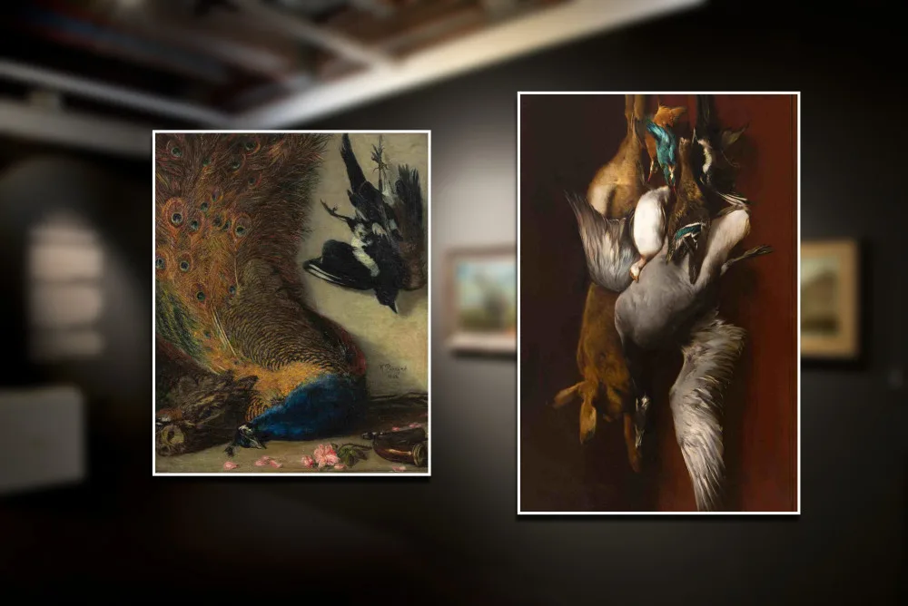 Dva výjimečné obrazy za 4,5 milionu korun koupila Západočeská galerie, jde o zátiší z 19. století