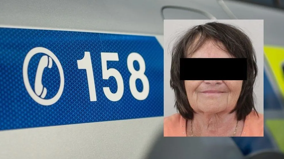 Policie už ukončila pátrání po nemocné ženě, která ráno odešla z domova za pomoci francouzských holí