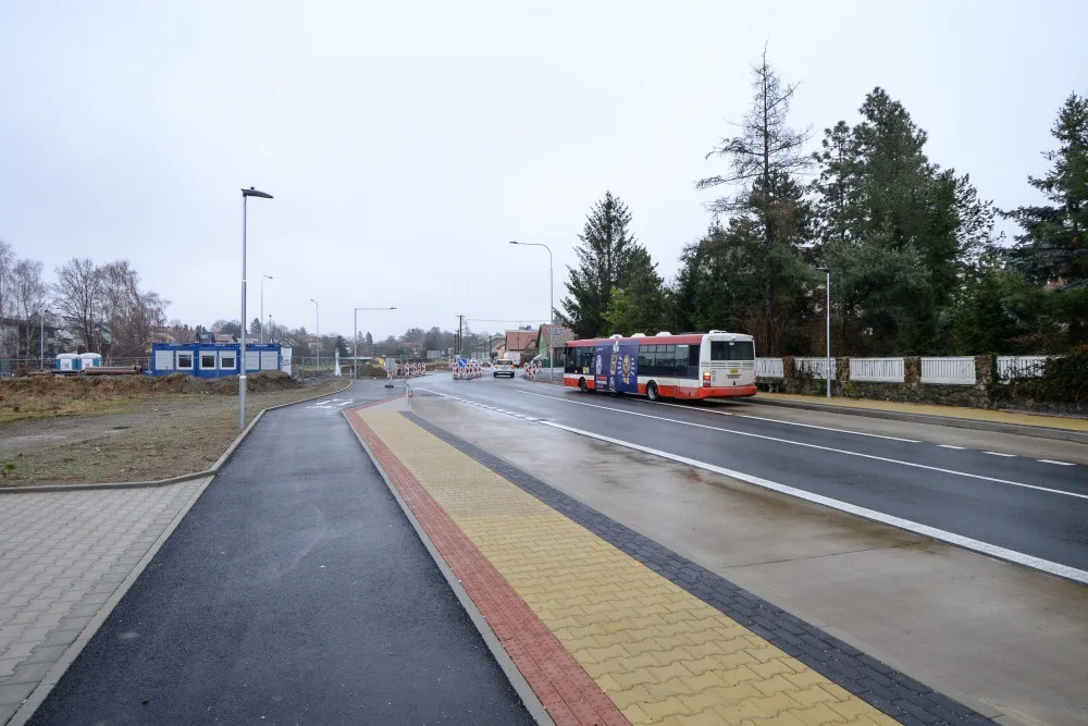 V pondělí 19. února 2024 odstartuje výstavba nového kruhového objezdu v křížení ulic Červenohrádecká, K Fořtovně a V Mokřinách v Červeném Hrádku