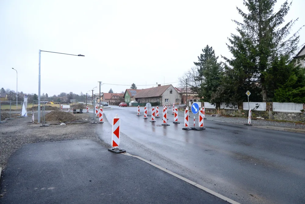 V pondělí 19. února 2024 odstartuje výstavba nového kruhového objezdu v křížení ulic Červenohrádecká, K Fořtovně a V Mokřinách v Červeném Hrádku