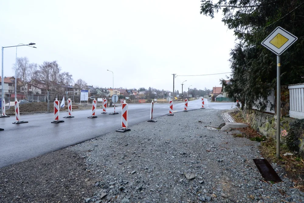 V pondělí 19. února 2024 odstartuje výstavba nového kruhového objezdu v křížení ulic Červenohrádecká, K Fořtovně a V Mokřinách v Červeném Hrádku