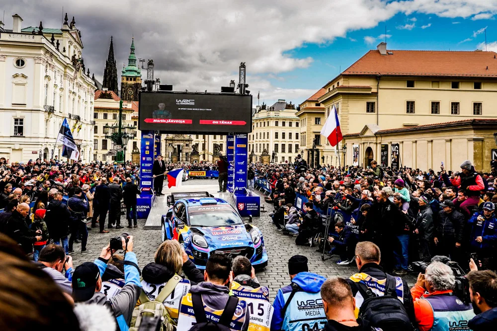 Termín Středoevropské rally se posouvá. Závod světového šampionátu se na Plzeňsku pojede dříve.