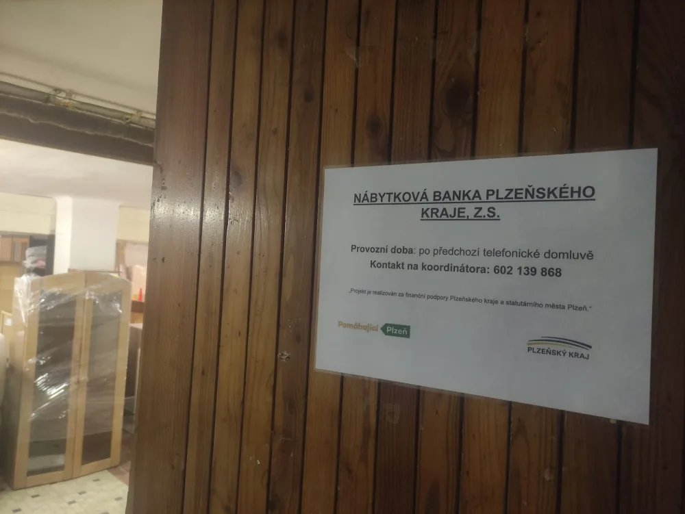 Deset tun nábytku za tři měsíce. Nábytková banka pomáhá nízkopříjmovým domácnostem