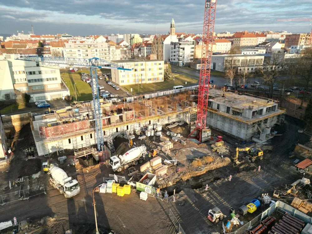 Developer nově budovaného sídliště pro tisíce lidí se bude podílet na stavbě školy
