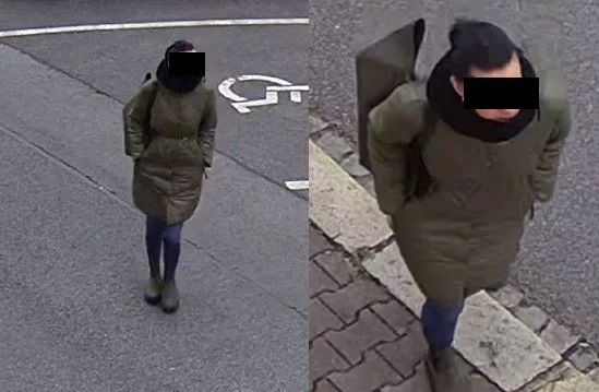 Policie už zná totožnost této ženy
