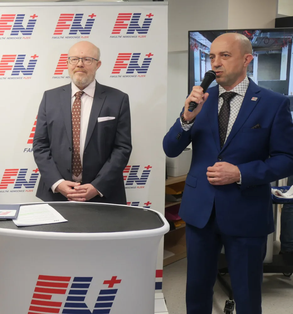 Fakultní nemocnice zrekonstruovala metabolickou JIP pro pacienty v kritickém stavu a zahájila rozšíření Kardiologické kliniky