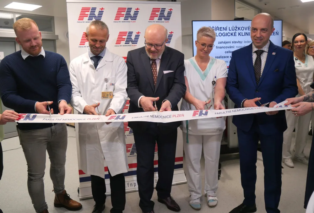 Slavnostní otevření metabolické JIP
