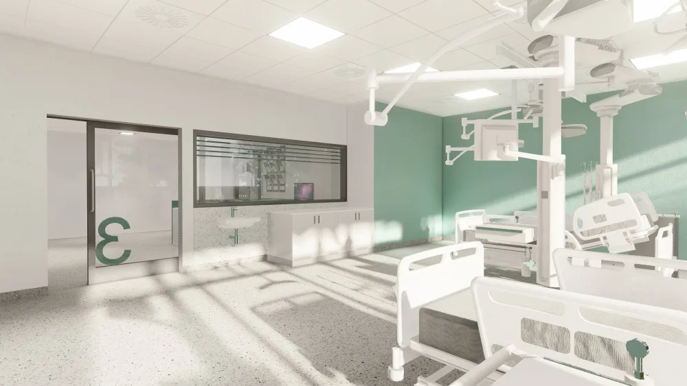 Vizualizace kardiologické kliniky