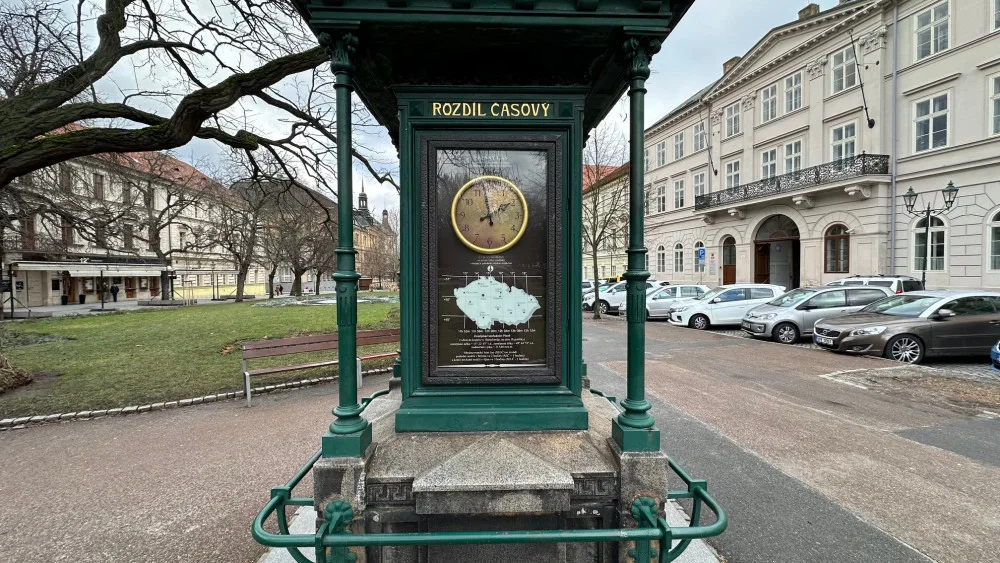 Secesní meteorologický kiosek dodnes předpovídá počasí. Překvapí vás, kolik má dalších užitečných funkcí
