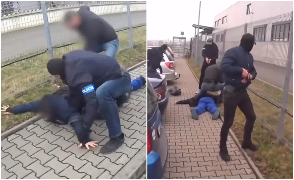 Pro bombového útočníka si došla zásahovka, policie muže obvinila a bude navrhovat vazební stíhání