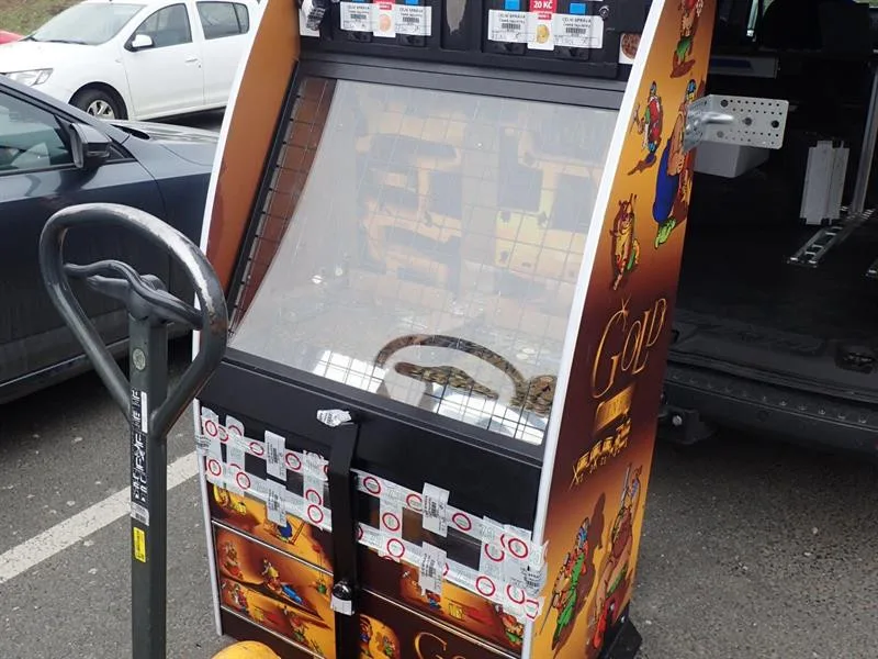 Provozovatel nelegální herny si nedá pokoj. Když mu celníci zabaví automaty, pořídí si nové. A zase o ně přijde