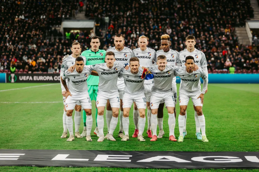 Plzeň zahájila osmifinále remízou 0:0 na hřišti Servette, v EKL poprvé nevyhrála