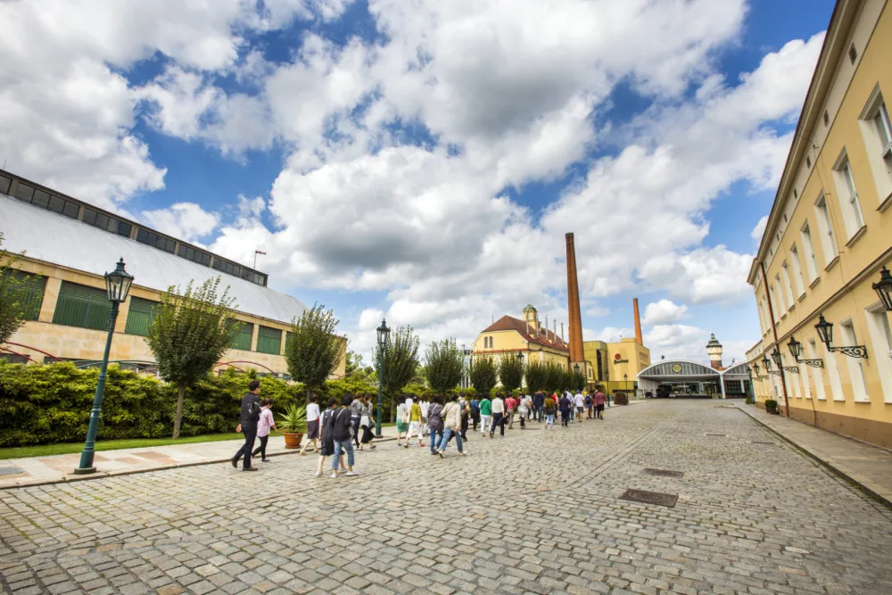 Prohlídkový okruh Pilsner Urquell získal titul nejlepší pivovarské návštěvnické trasy v Evropě