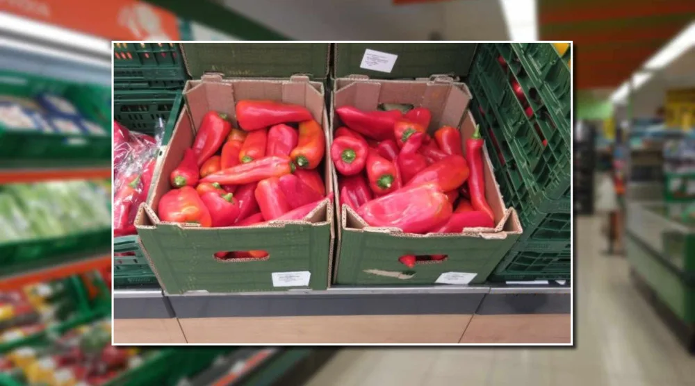 Rizikové papriky z Albánie. Obchod je nabízel s trojnásobným množstvím pesticidů