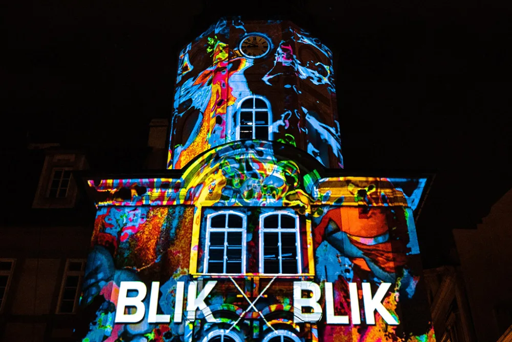 Festival světla BLIK BLIK rozzáří 22. a 23. března Plzeň. Tématem jsou letos PRAMENY
