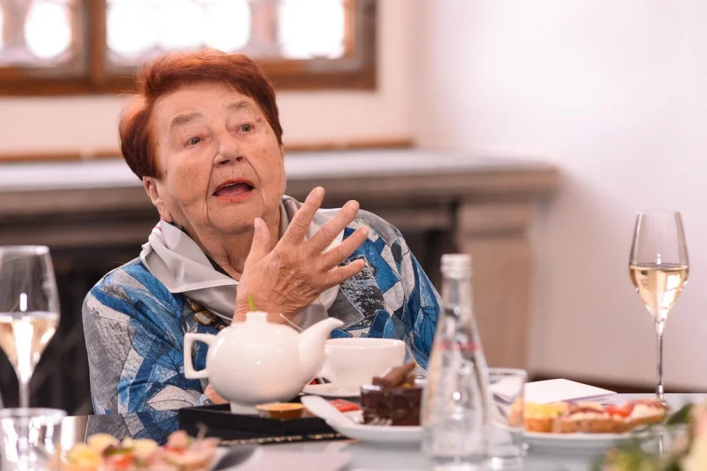 Karla Erbová navštívila Plzeň v roce 2021