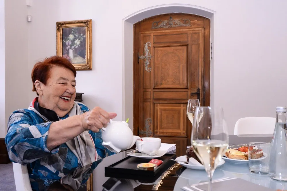 Karla Erbová navštívila Plzeň v roce 2021
