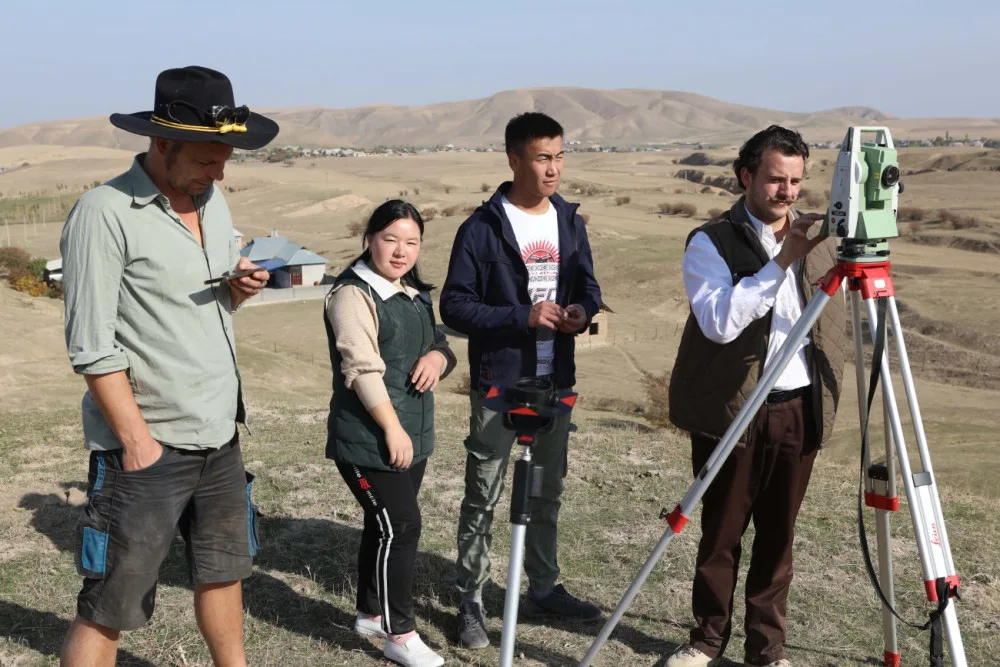 Plzeňští archeologové objevili stopy osídlení na Hedvábné stezce v Kyrgyzstánu