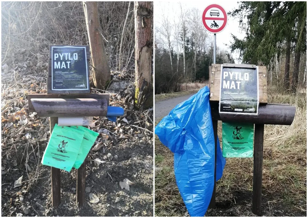 Do boje s odpadky nasazuje obvod osvědčené pytlomaty, lidé se mohou při procházkách zapojit do úklidu