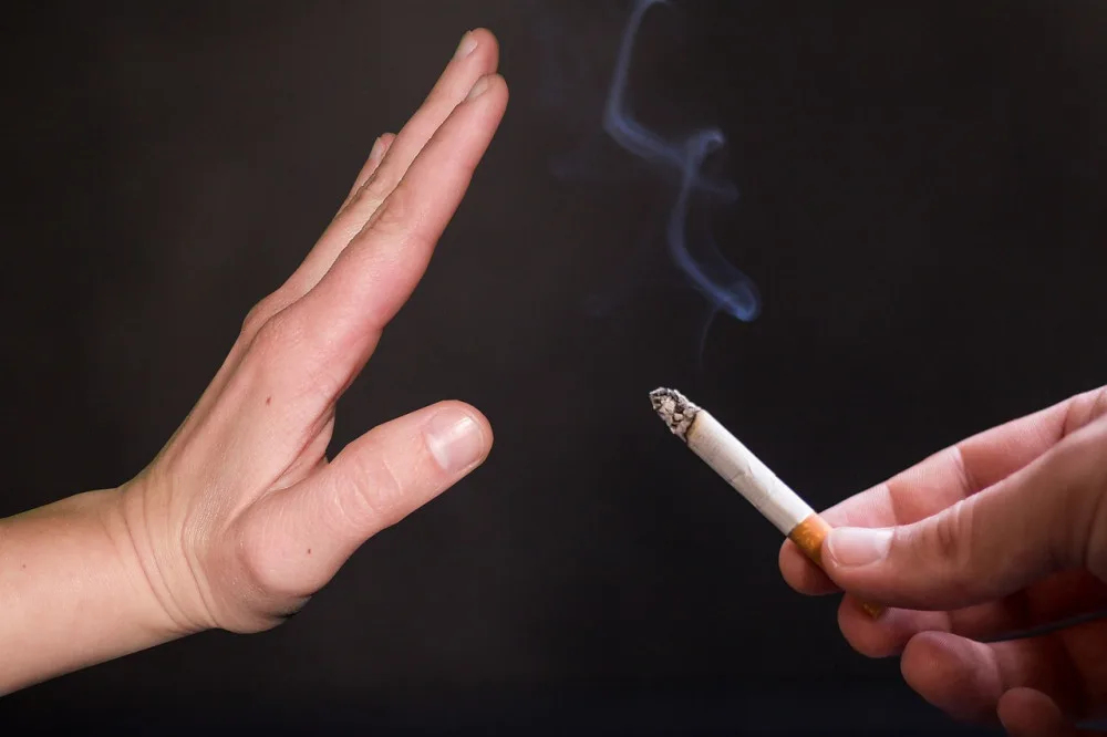 Típněte cigaretu navždy. Kuřáci, udělejte rozhodnutí, které vám změní život