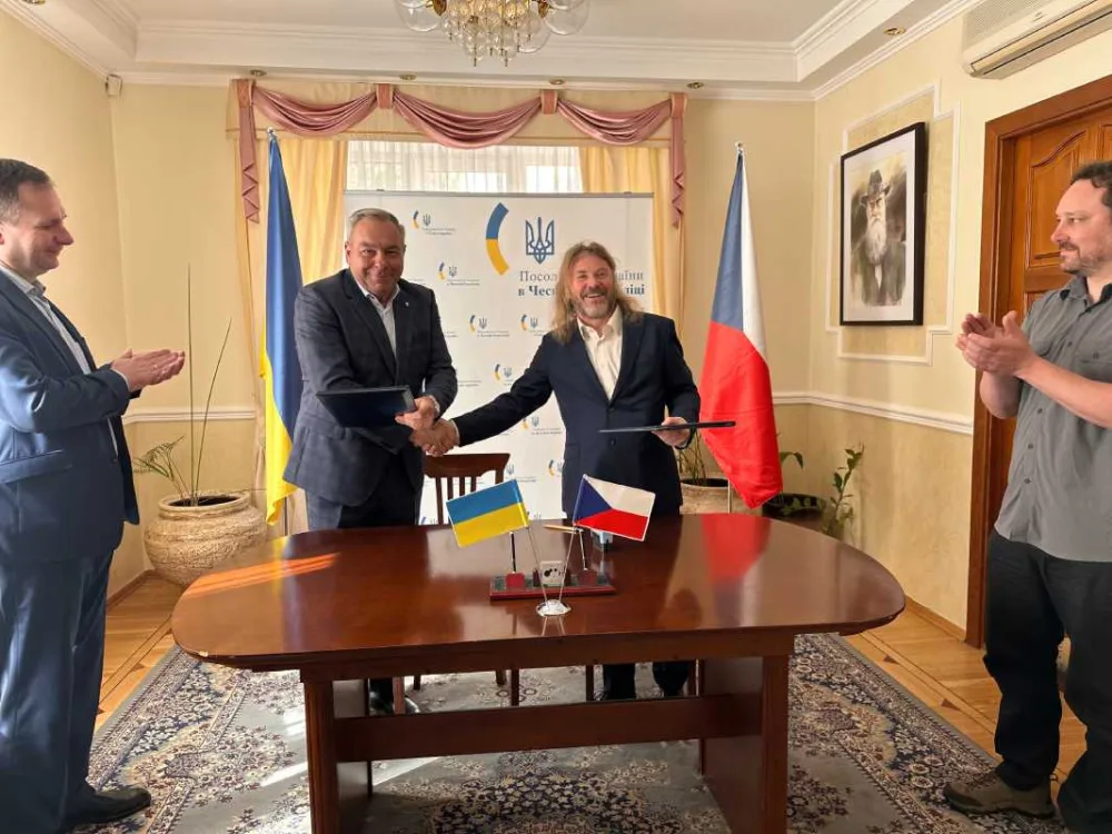 Šumavský národní park bude spolupracovat s parkem na Ukrajině, mají mnoho společného