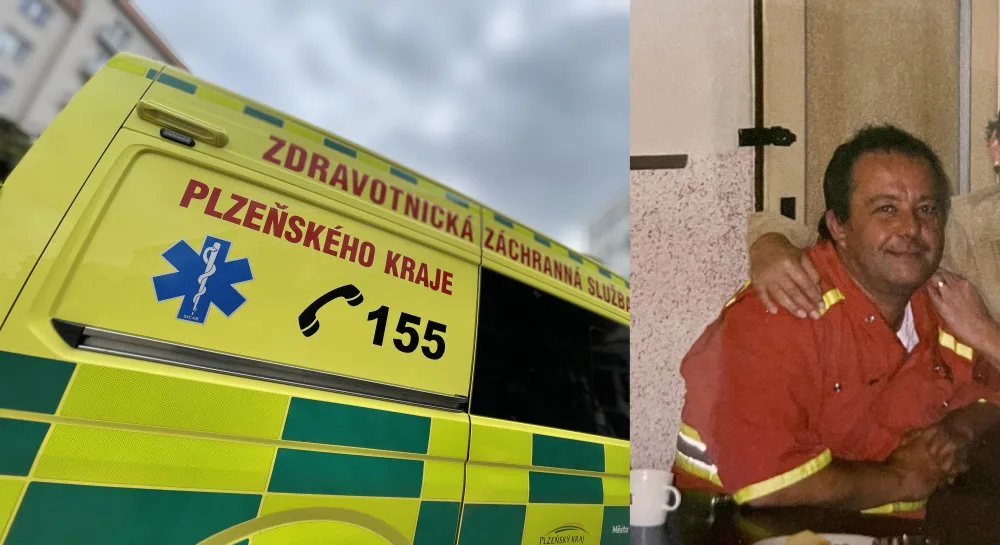 Zemřel oblíbený záchranář Luboš Studnička. Životy mnoha lidí zachraňoval tři desítky let