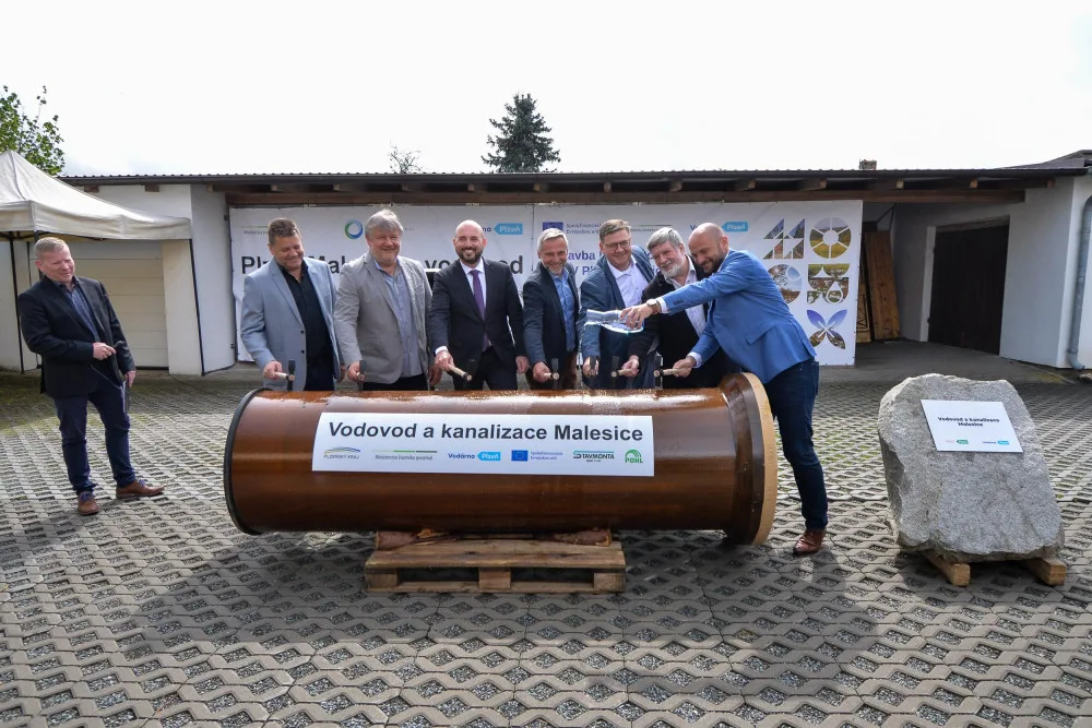 Okrajová část Plzně se konečně dočká vodovodu a kanalizace, stavba vyjde na 350 milionů