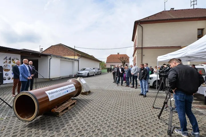 Okrajová část Plzně se konečně dočká vodovodu a kanalizace, stavba vyjde na 350 milionů