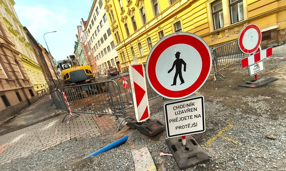 Sezona oprav a rekonstrukcí ulic startuje v Plzni. Práce budou mít velký vliv na dopravu v celém městě
