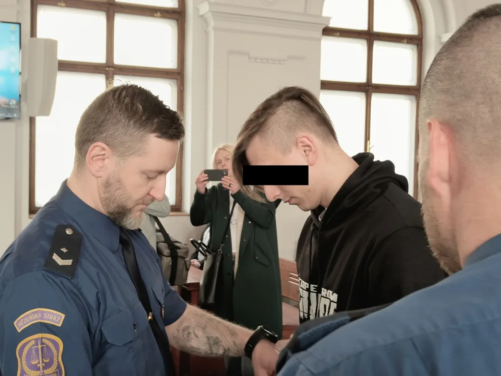 Žalobce navrhuje pro mladého Ukrajince 18 let vězení, zneužil a pokusil se zabít školačku
